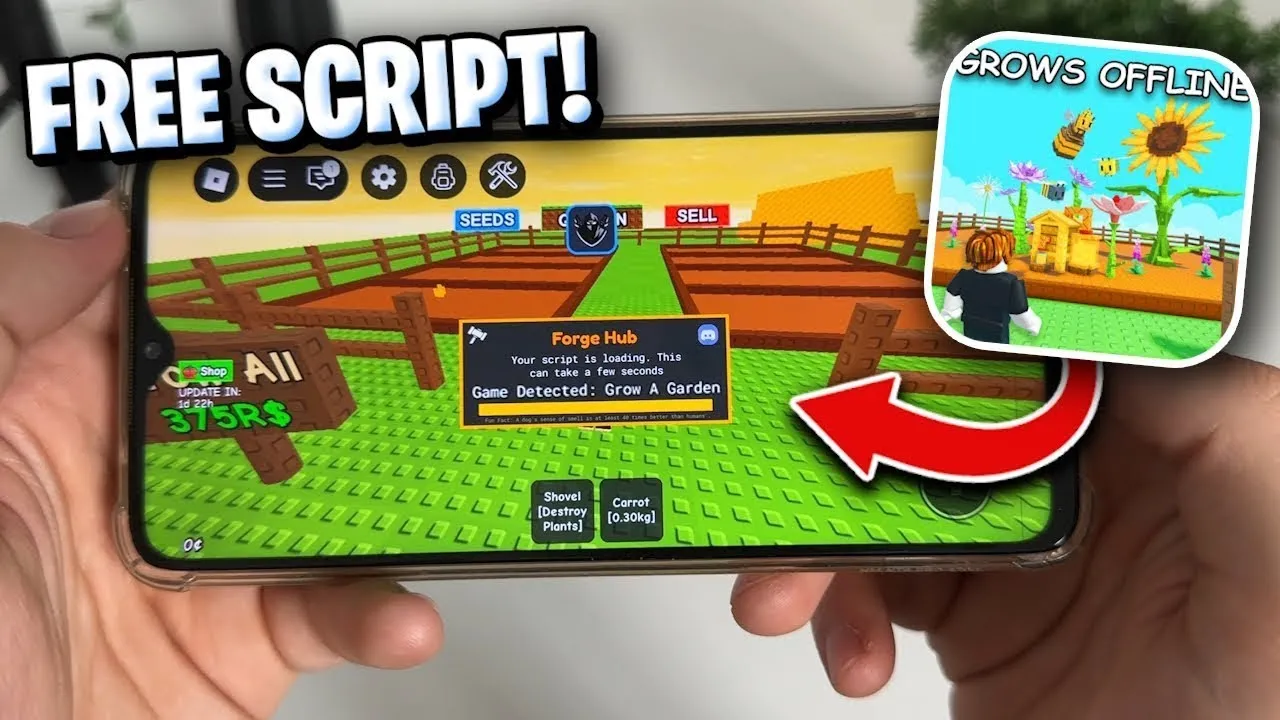 Grow a garden scripts