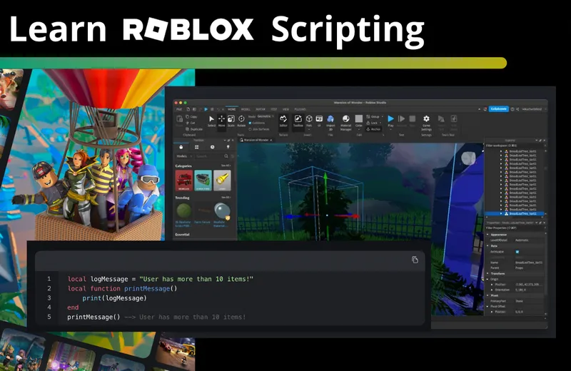 how to use scripts in roblox