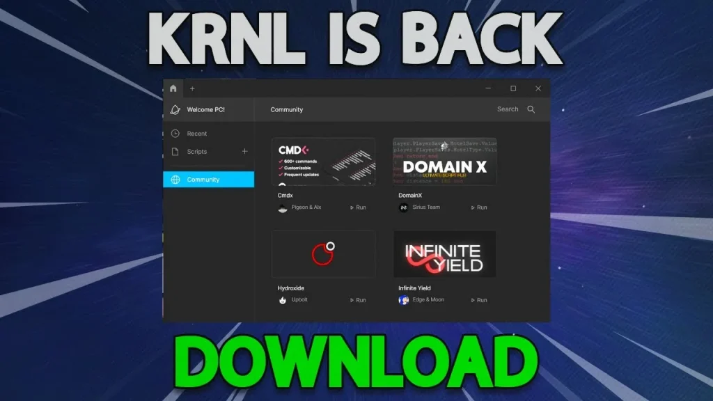 krnl is back