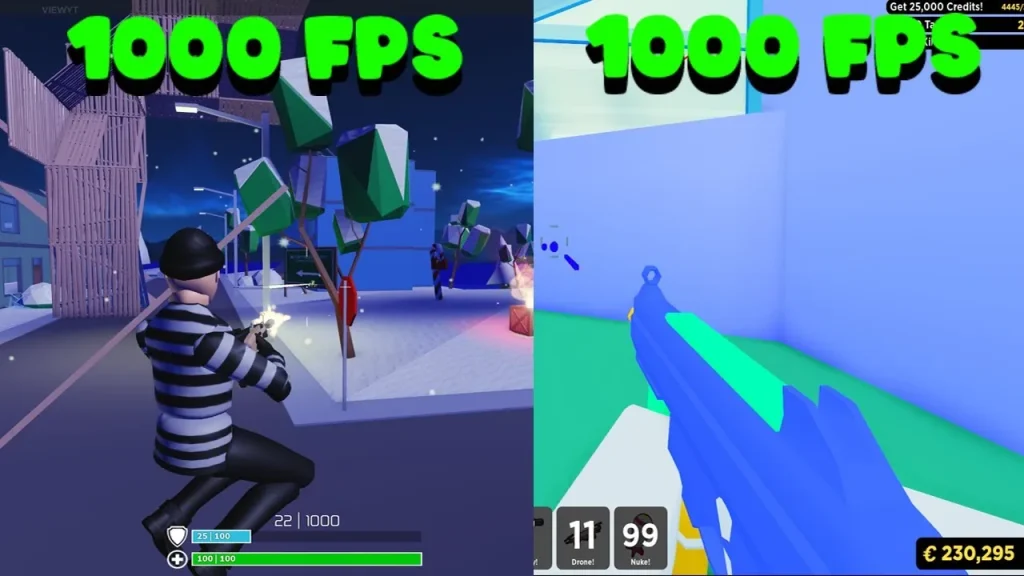 1000 FPS unlocker