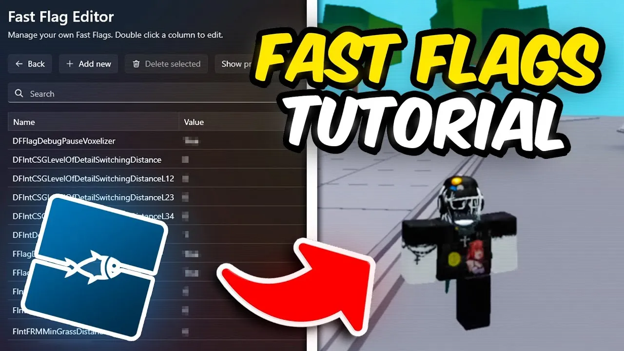 Fishstrap Fast Flags Tutorial