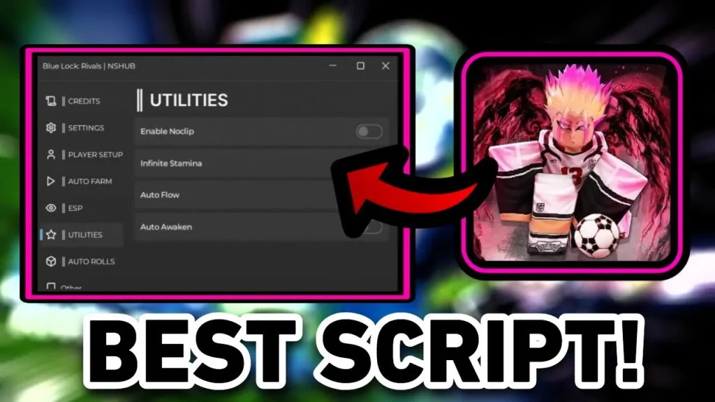 best blue lock rivals script